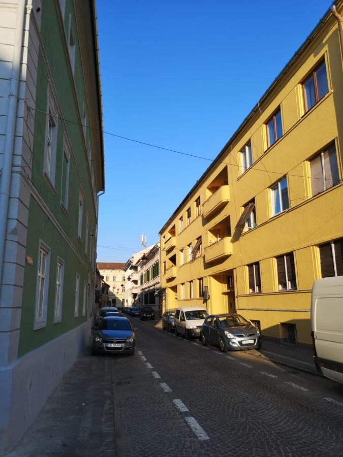 Central Apartment Maria Sibiu Esterno foto