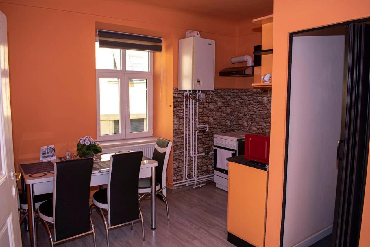 Central Apartment Maria Sibiu Esterno foto